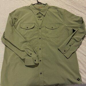 Roark XXL Men's Button Up shirt
